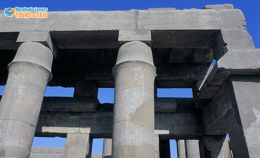 Festival Hall Of Thutmose III In Karnak Temple Luxor Egypt Facts