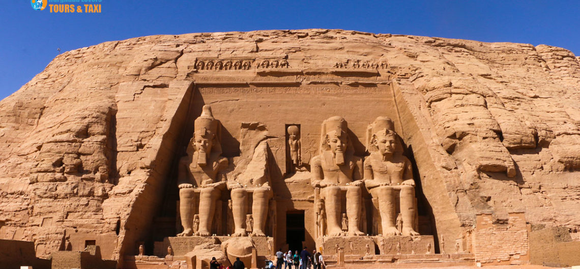 Abu Simbelin temppeli Assuan Egypti | Ramesses II:n suuri temppeli
