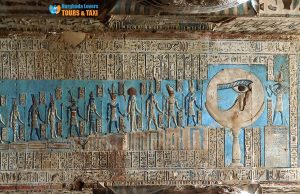 dendera temple ceiling