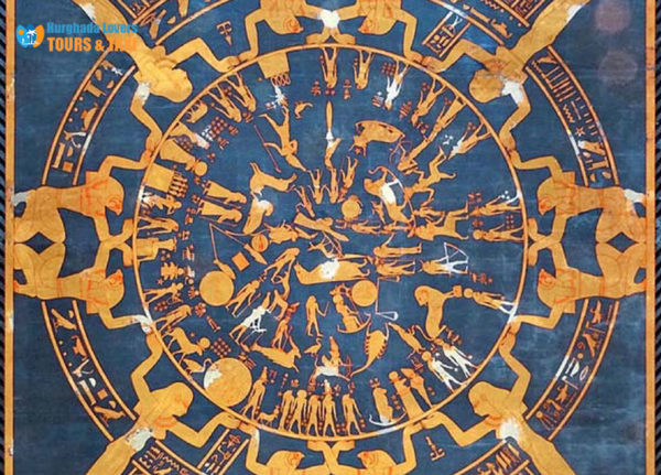 Temple Of Dendera In Qena Egypt Facts The Temple Of Hathor