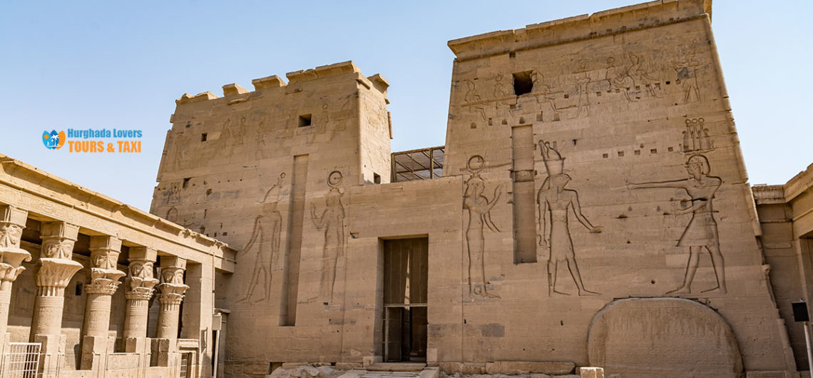 Edfu temploma Asszuán Egyiptom | Történelem és tények Hórusz temploma