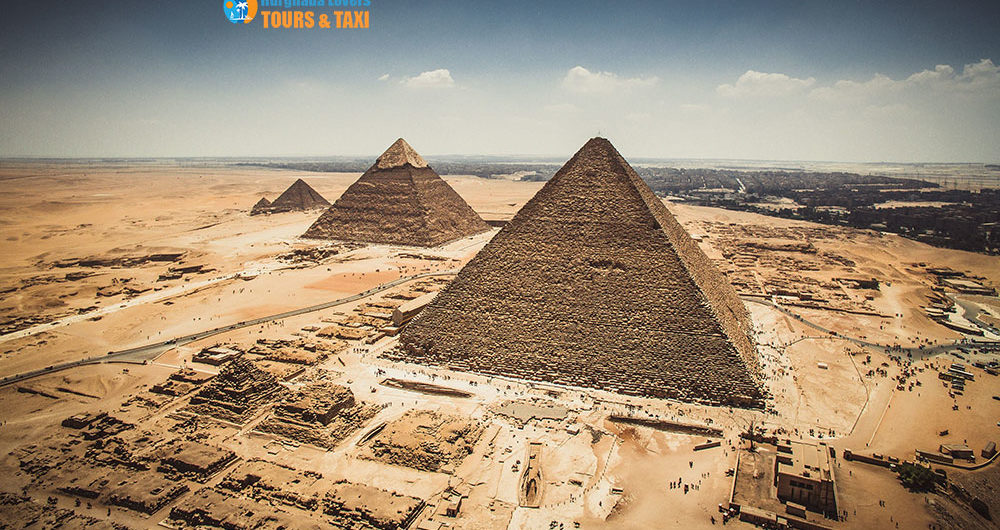 Gizan pyramidit Kairon Egypti monimutkainen | Historia, salaisuudet, faktat