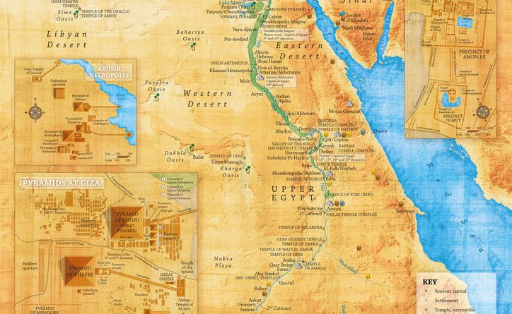 Ancient Egypt Geography Facts   Mapping Ancient Egypt Geography Of Ancient Egypt Pharaonic Civilization1 724x445 