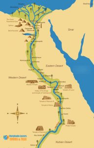Mapping Ancient Egypt Geography Of Ancient Egypt Pharaonic Civilization2 192x300 