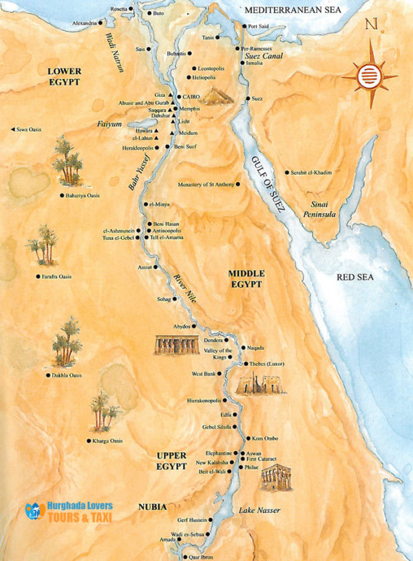 Mapping Ancient Egypt & Geography Ancient Egypt Pharaonic Civilization