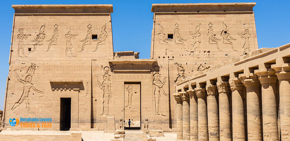 The Temple of Philae Aswan Egypt | The history and secrets of the construction of the Temple of Isis, the most important Pharaonic archaeological temples