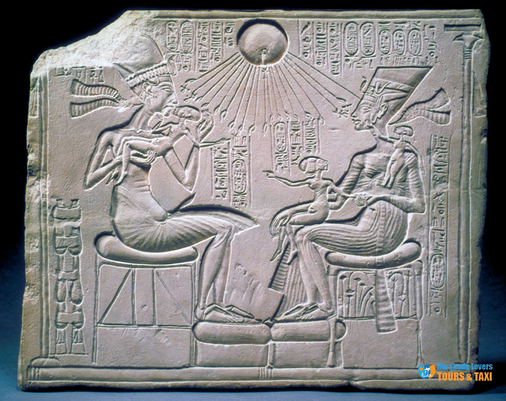 Akhenaten History Facts Famous Pharaohs Kings Ancient Egypt.