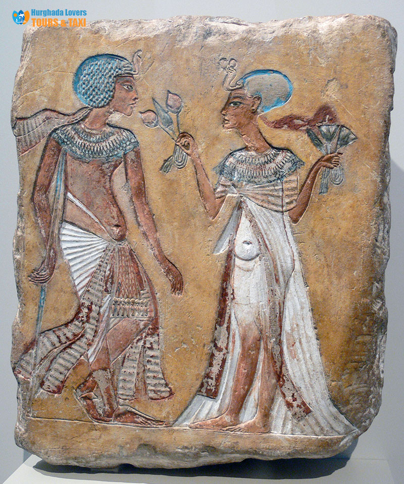 Akhenaten History Facts Famous Pharaohs Kings Ancient Egypt 