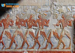 The army in ancient Egypt and how was the military system of the armed