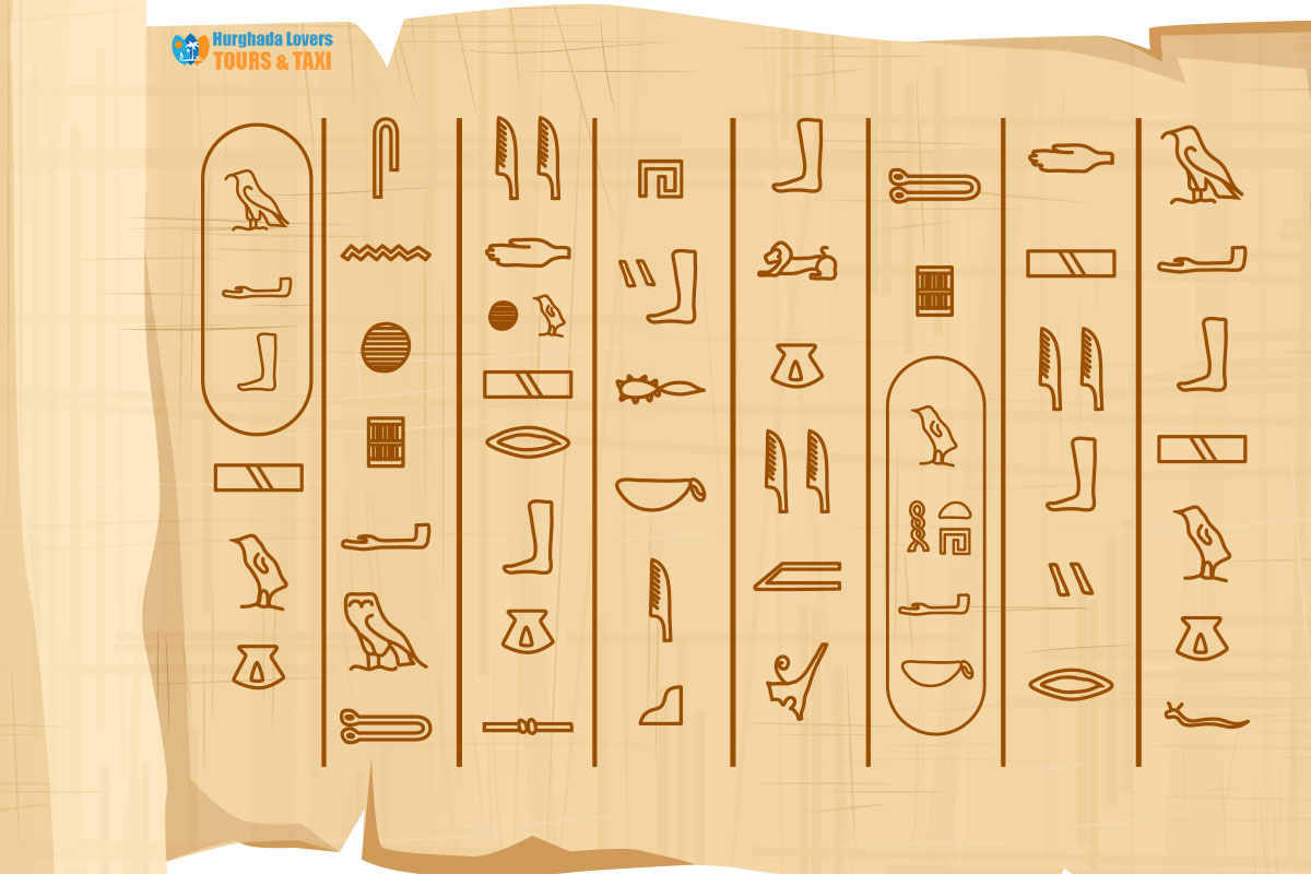 The ancient Egyptian Pharaonic language  the history of hieroglyphic