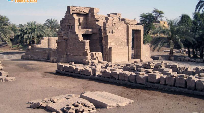 El Tod Temple Karnak Luxor | Precinct of Montu in Medamud Ancient Egypt