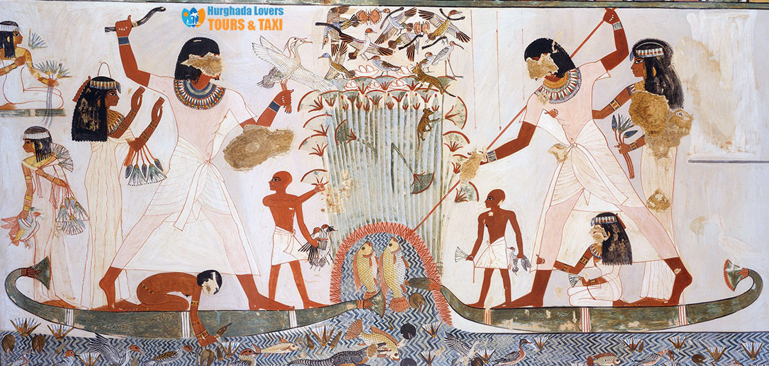 Tomb of Menna TT69 Luxor Egypt | Tombs of the Pharaonic Nobles