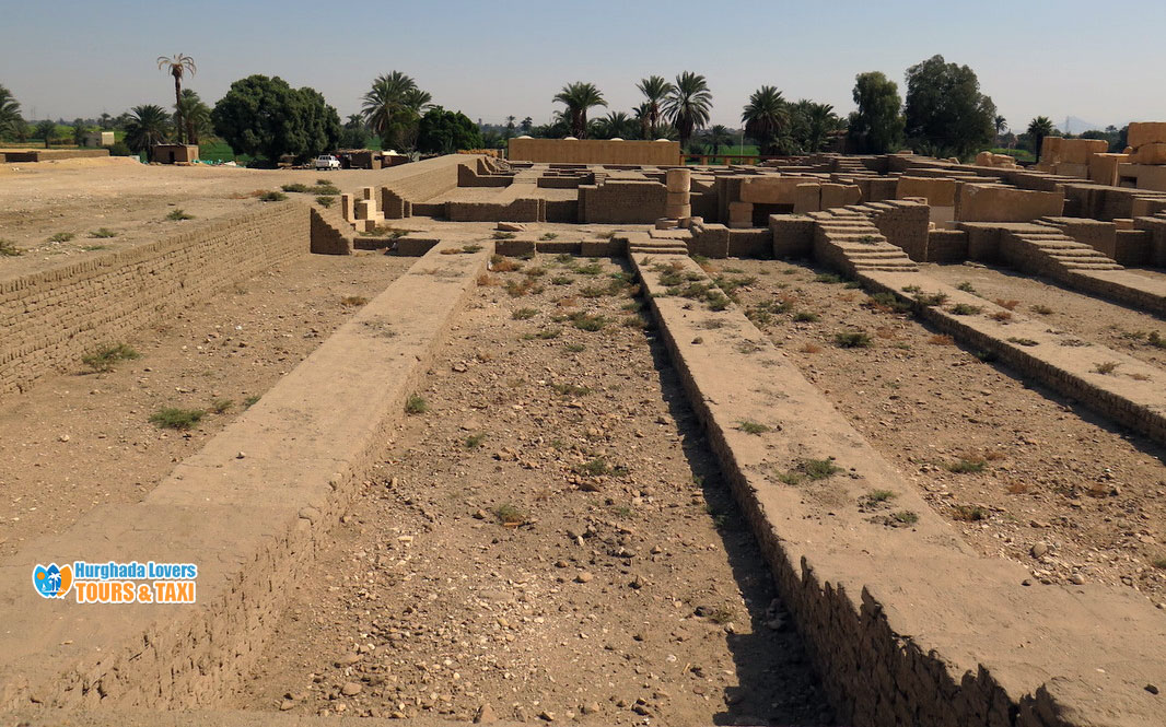 Mortuary Temple Of Merenptah Facts In West Bank Luxor Ancient Egypt