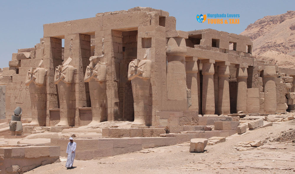 Ramesseum Temple Egypt | Mortuary Temple of King Ramses II in Luxor