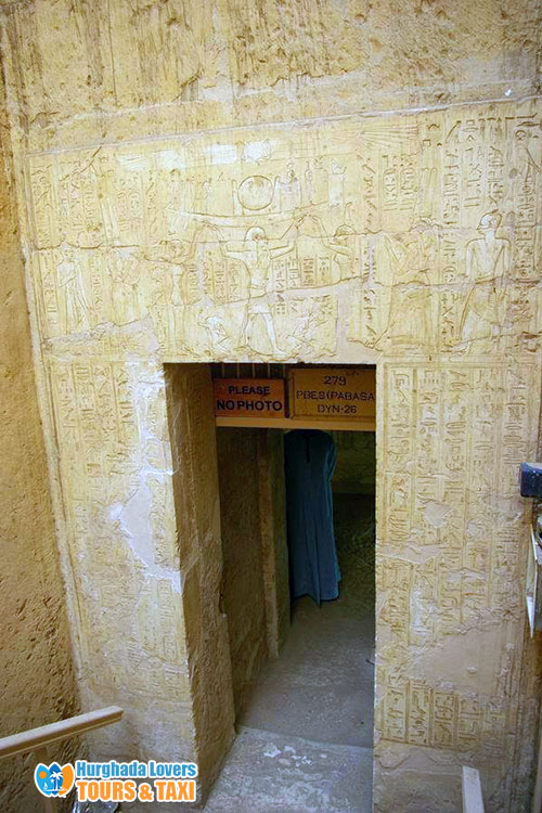 Tomb of Pabasa TT279 Facts Beautiful Nobles Tombs in Luxor Egypt.