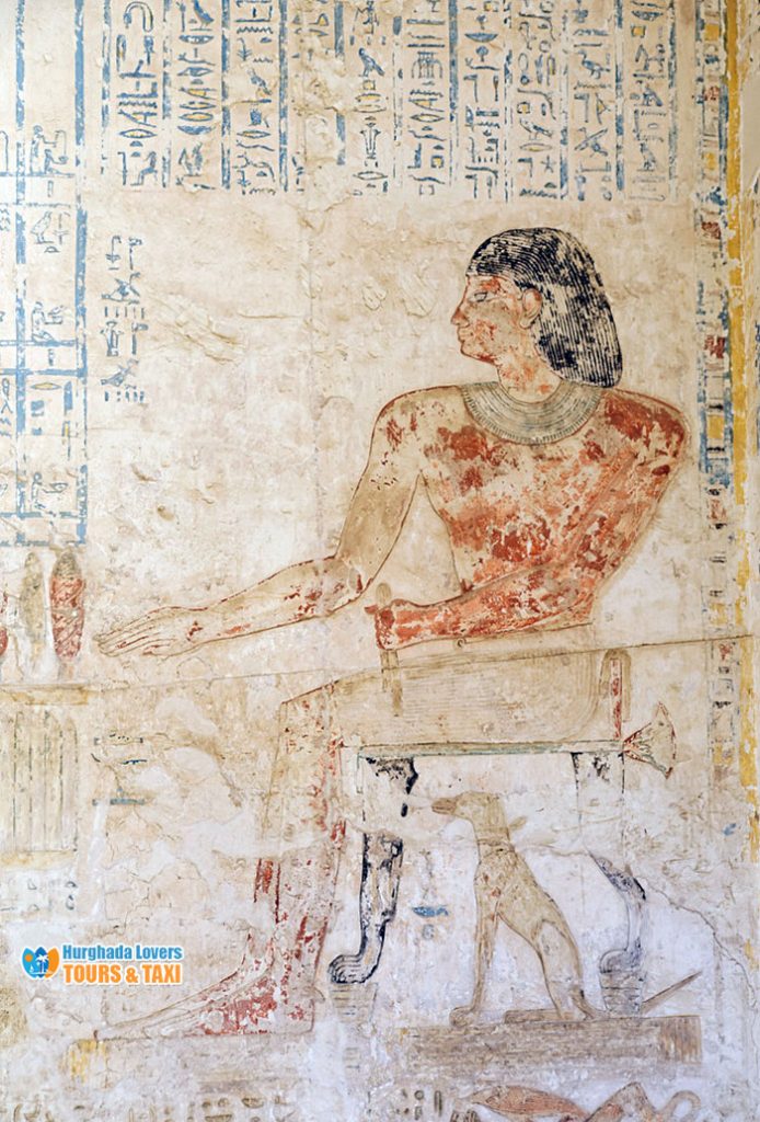 Tomb of Pabasa TT279 Facts Beautiful Nobles Tombs in Luxor Egypt.