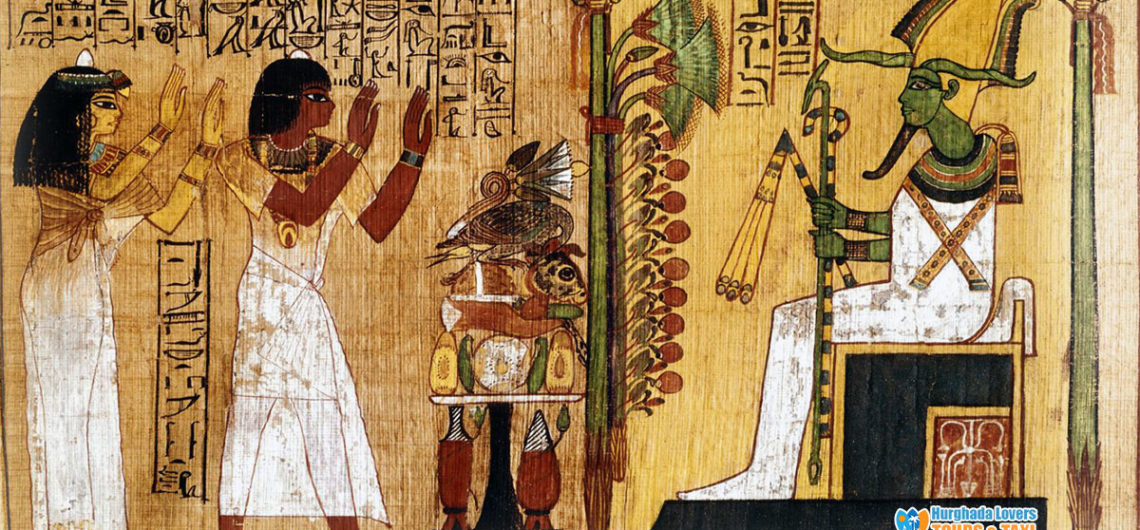 modern egyptian death rituals
