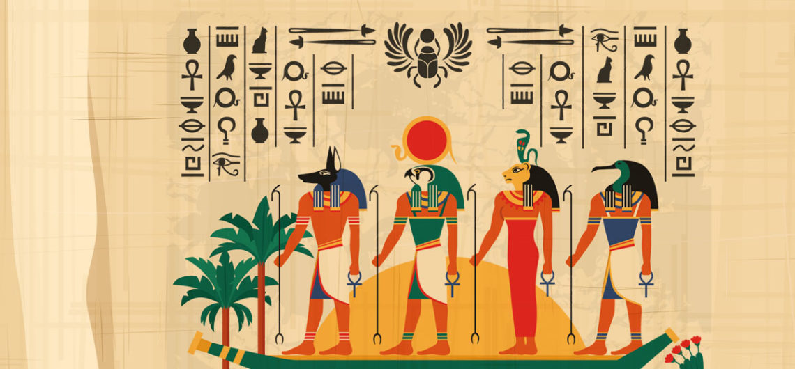 Egyptian Mythology | Legends of the Pharaohs, Ancient Egypt Gods and Goddesses