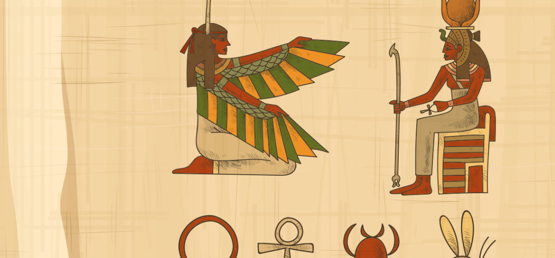 Magic in ancient Egypt | the secrets of amulets and spells of the Pharaonic sciences of the Pharaonic civilization.