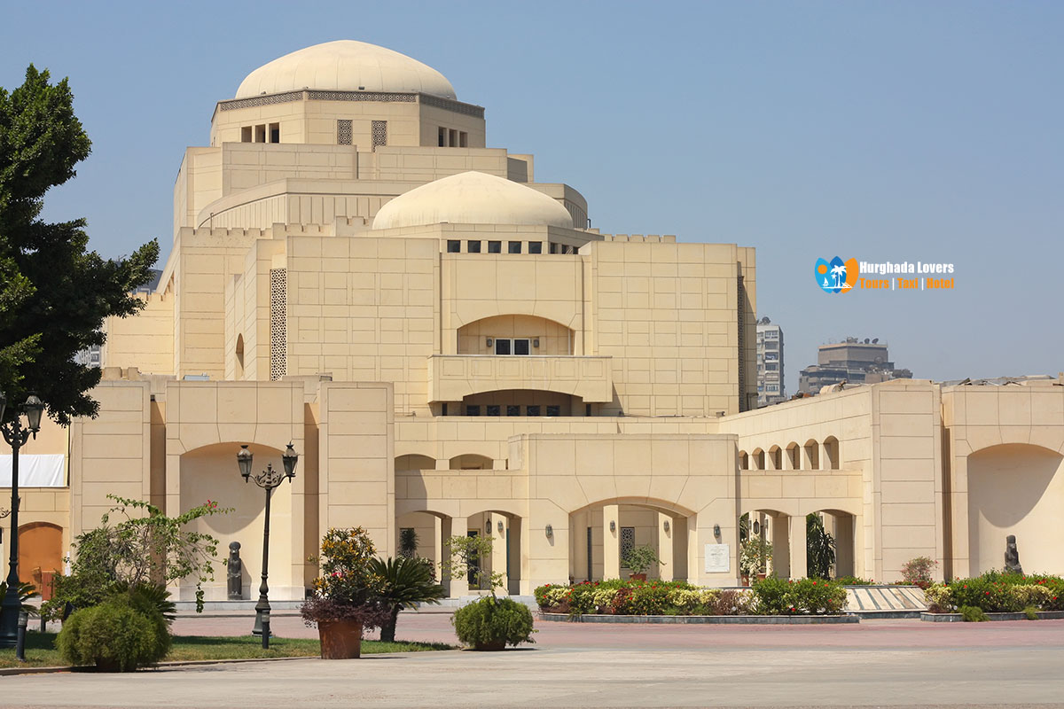 Cairo Opera House | History of the construction of the G General Authority for National Cultural Center