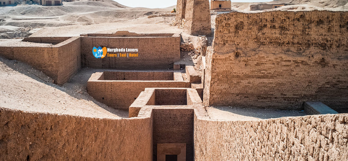 El-Asasif Friedhöfe Luxor Ägypten | Geschichte des Baus der Königsgräber der ʿAsāsīf pharaonische Nekropole in der Theben