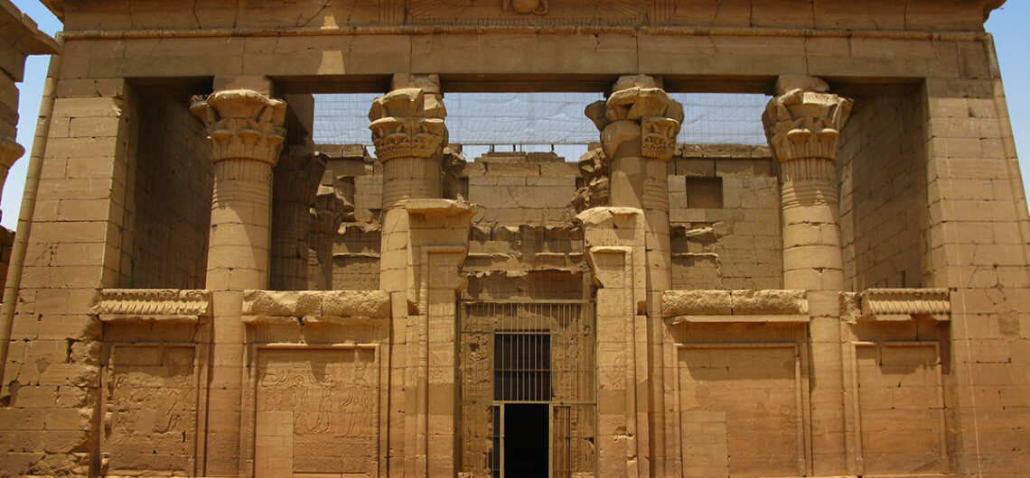 Храмът Калабша в Асуан, Египет | История на построяването на най-важните фараонски храмове в древна Нубия.
