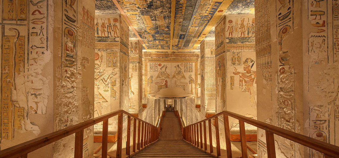 La Tombe de Ramsès VI Louxor Egypte | la tombe pharaonique la plus célèbre de La Vallée des Rois