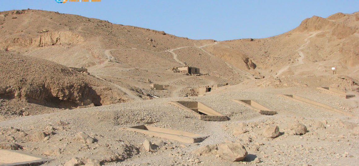 La Vallée des Reines à Louxor Egypte | Un tableau complet des noms et des figures des tombes
