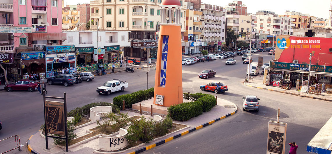 La place de Sakkala à Hurghada est l’attraction touristique