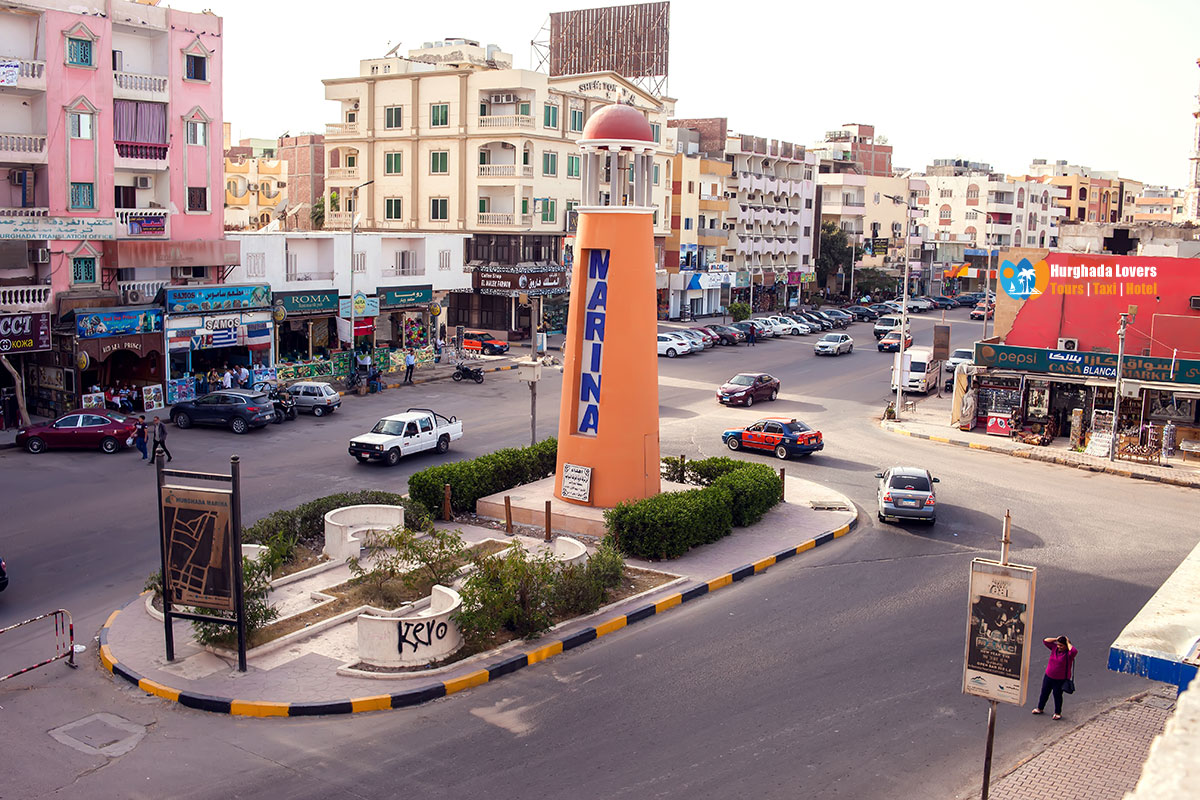 La place de Sakkala à Hurghada est l’attraction touristique