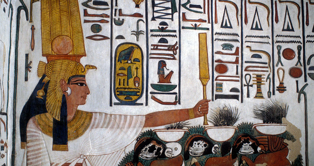 La tombe de Néfertari QV66 | la vallée des reines à Louxor Égypte