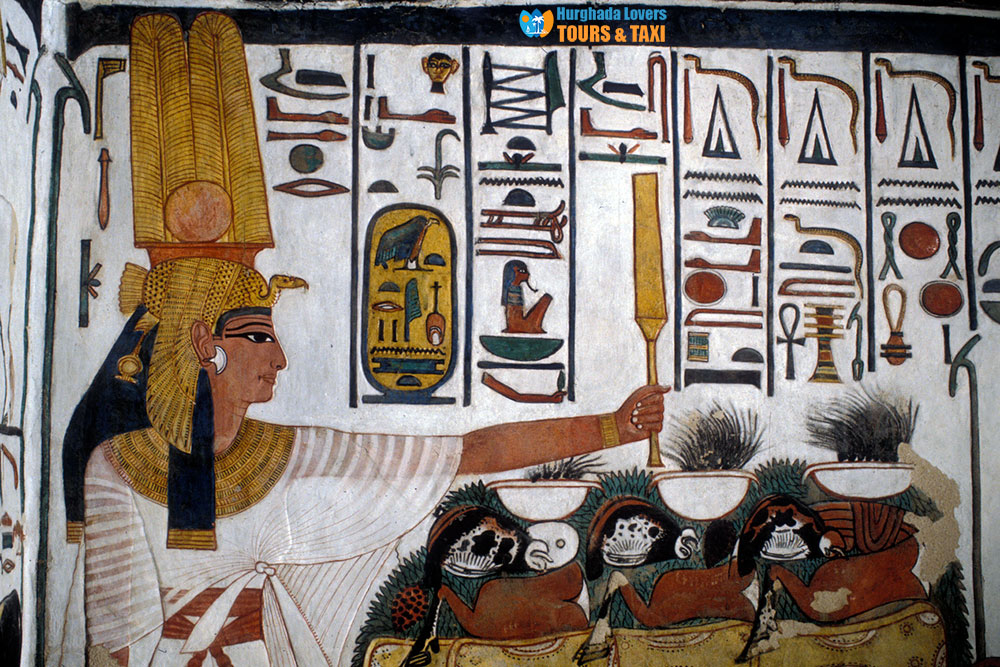 La tombe de Néfertari QV66 | la vallée des reines à Louxor Égypte