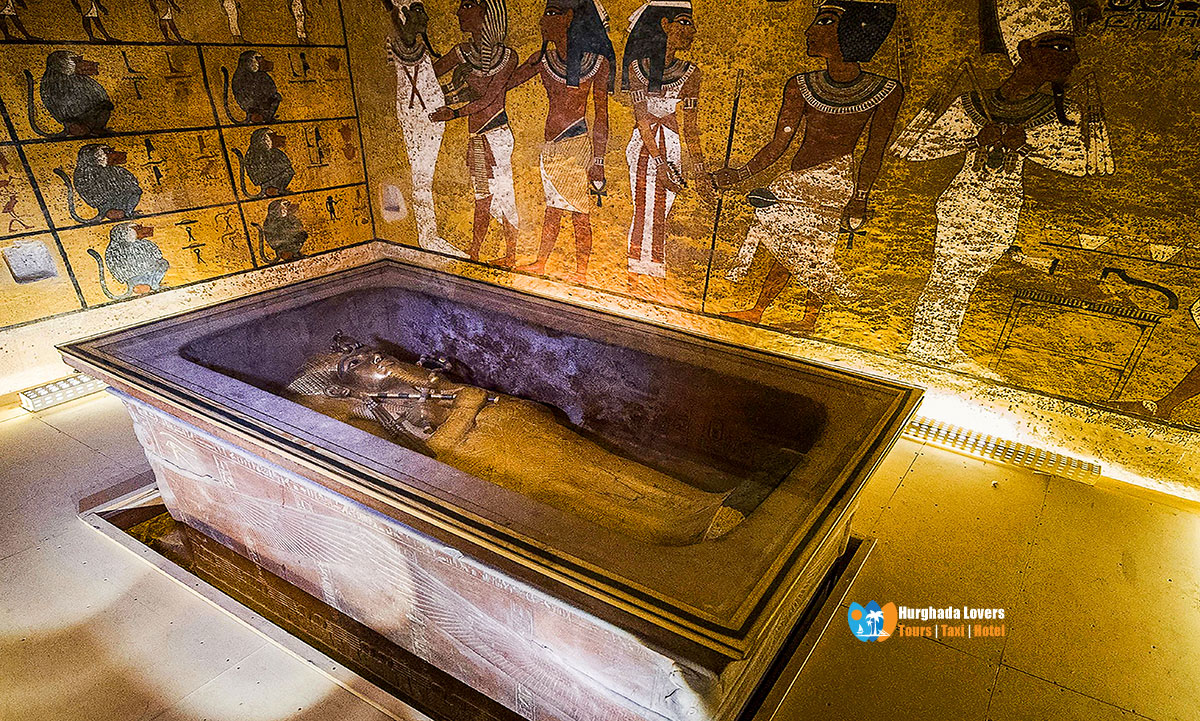 La tombe de Toutankhamon louxor Egypte| Les secrets de la découverte des tombes pharaoniques