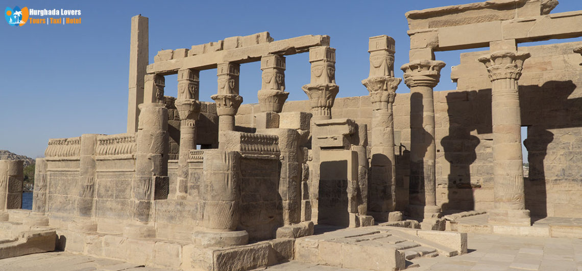 Le Temple de Kalabcha à Assouan Égypte | Temples Pharaoniques la Nubie ancienne de l’Égypte