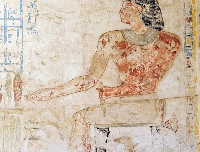 Le Tombeau de Pabasa TT279 Louxor Égypte | L'histoire de la construction