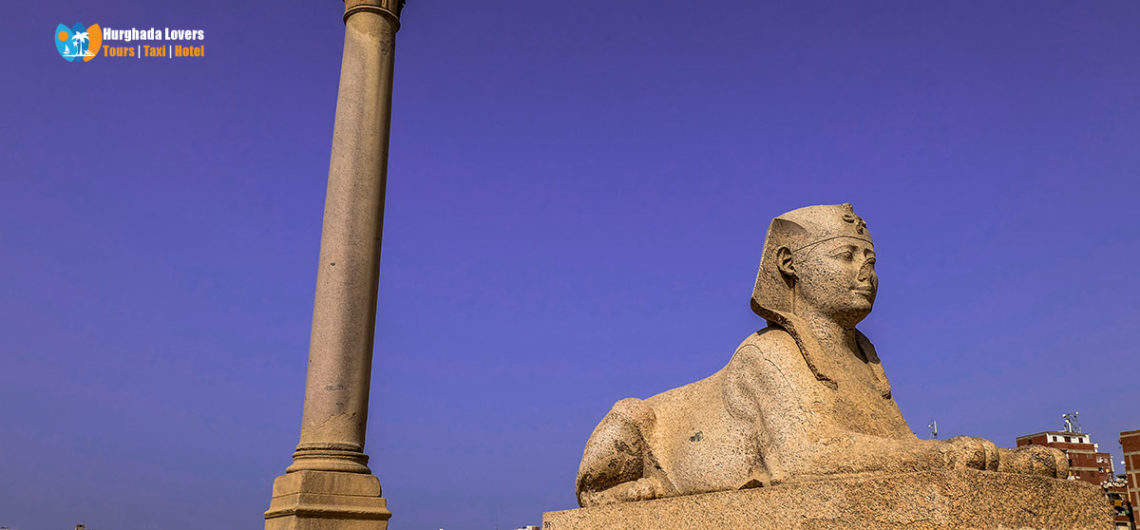 Pompey's Pillar "Column" Egypt | Best Things to Do in Alexandria & Pharaonic Monuments