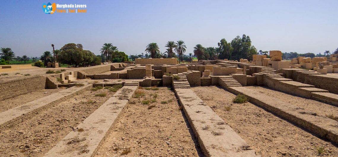 Temple funéraire de Merenptah Louxor Égypte | L’histoire de la construction des temples funéraires