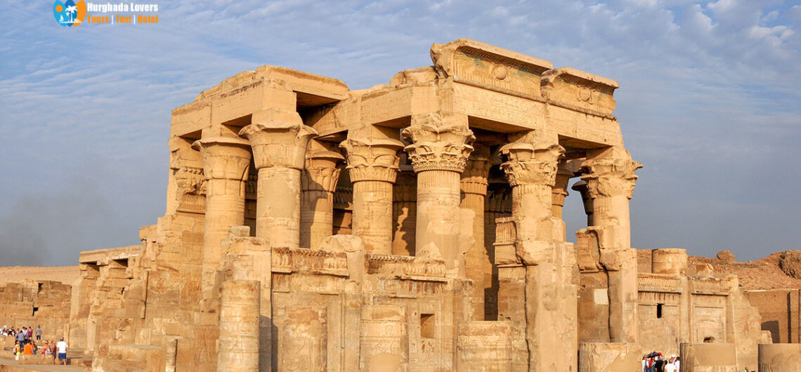 The Temple of Kom Ombo Aswan Egypt | History of the construction of the most important Pharaonic archaeological temples for the civilization of Egypt.