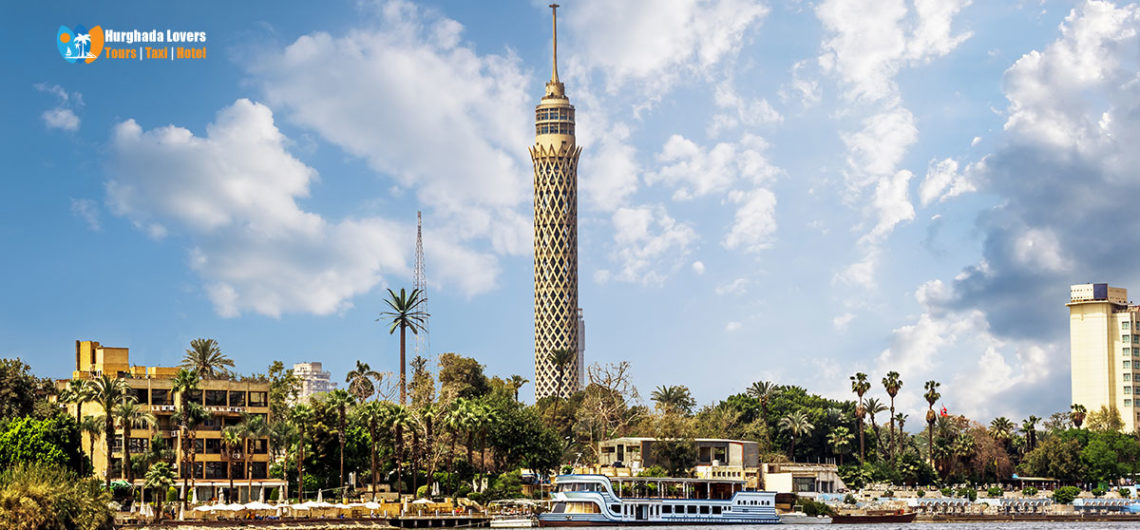 Cairo Tower Egypt | The history of the construction of the most beautiful tourist places of the capital of Egypt to see the neighborhoods of Cairo.