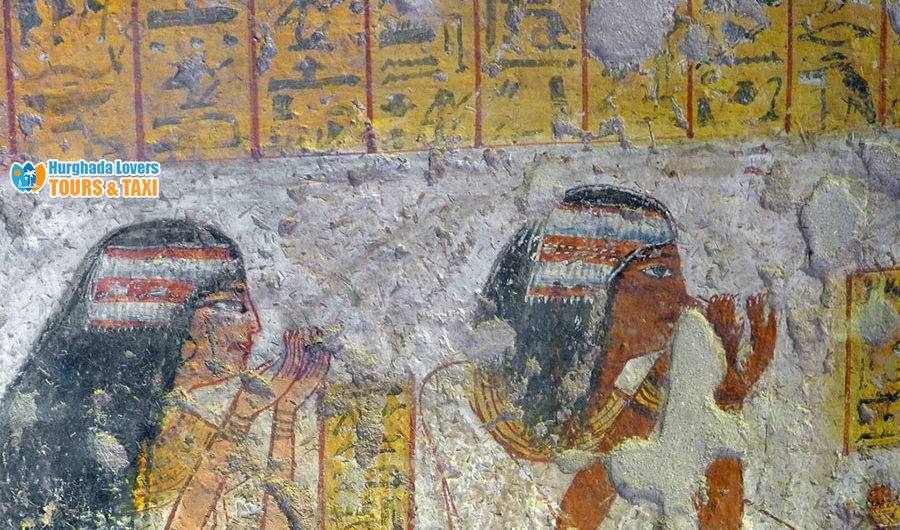El-Chocha Gräber pharaonisch Luxor Ägypten | Geschichte und Fakten der Gräber der Beamte und Ehrenhaften in der thebanischen Nekropole