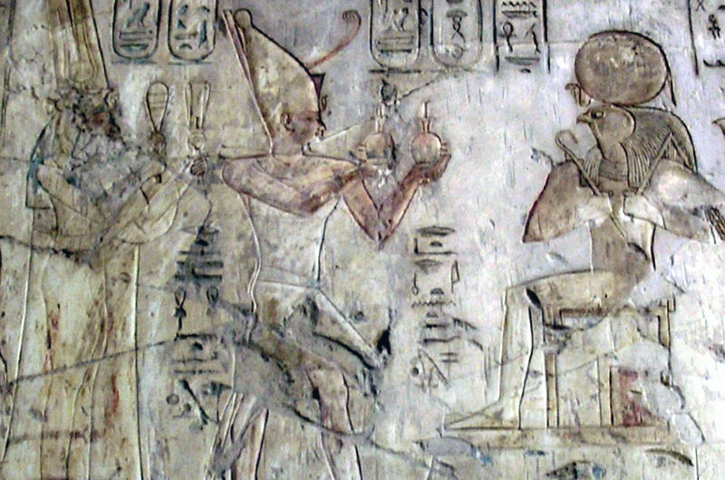 Grab von Pabasa TT279 Luxor Ägypten | Grab und die Geschichte des Baus der schönsten Beamtsgräber auf dem El-Asasif Friedhöfe Totentempel der Deir el-Bahari.