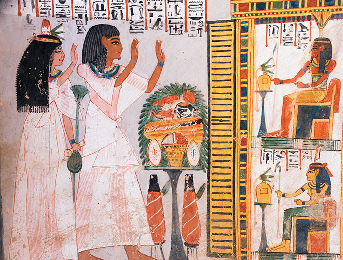Grab von Ry TT255 Luxor Ägypten | die Geschichte Grab des Roys