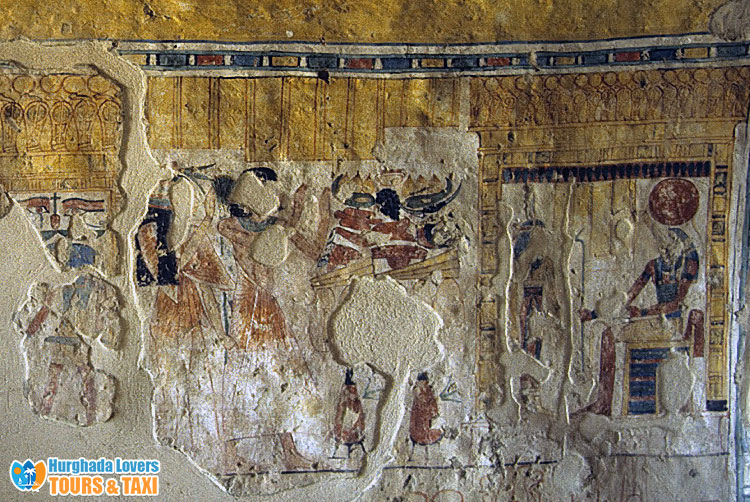 Grab von Schuroy TT13 Luxor Ägypten | Pharaonisches des Priesters Shuri