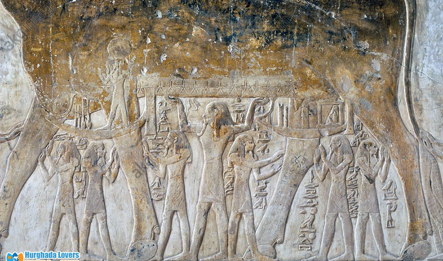 Grab von Seti I KV17 Luxor Ägypten | Grab von Sethos I im Tal der Könige