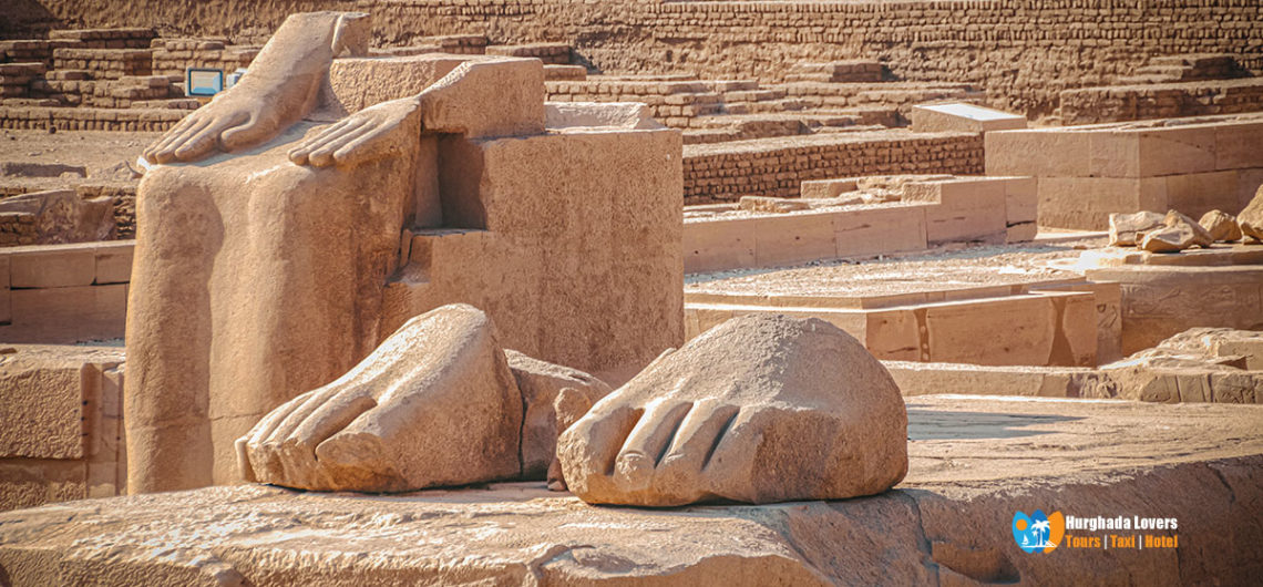Gräber von Scheich Abd el-Qurna Luxor Ägypten | der Nekropole von Theben