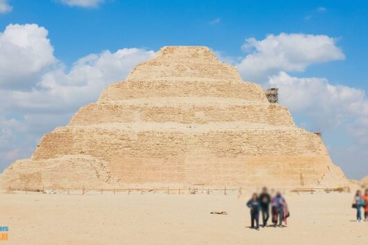 Excursion privée d'une journée depuis Hurghada vers Sakkara Dahshur, Memphis, Musée égyptien
