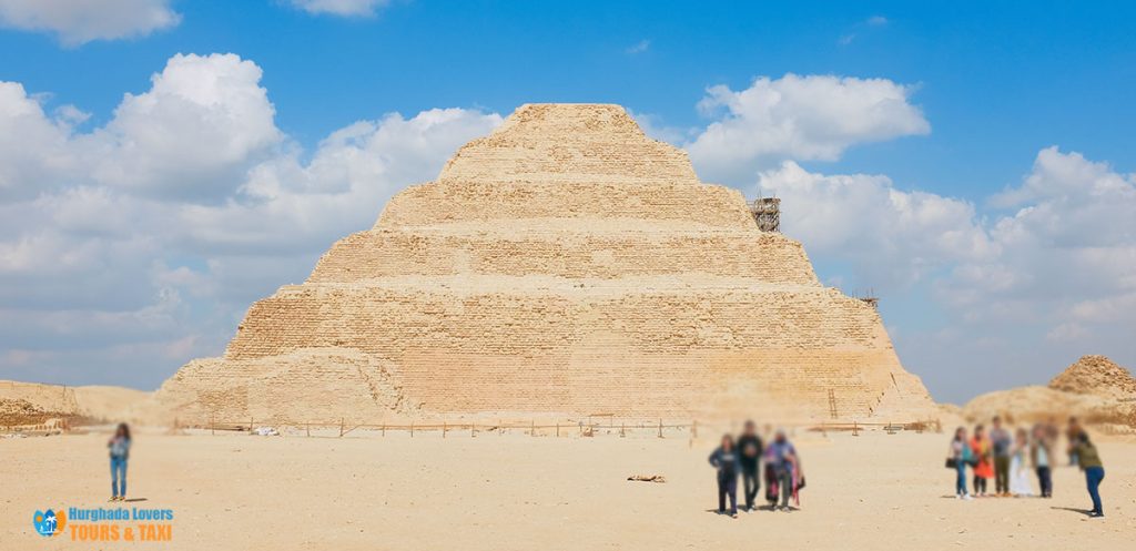 Pyramide de Djéser La Pyramide à degrés de Djeser Égypte | Complexe funéraire de Djéser