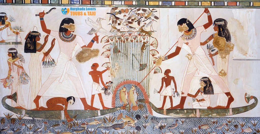 La Tombe de Menna TT69 Louxor Egypte | l’histoire de la construction Tombeau Menna pharaonique