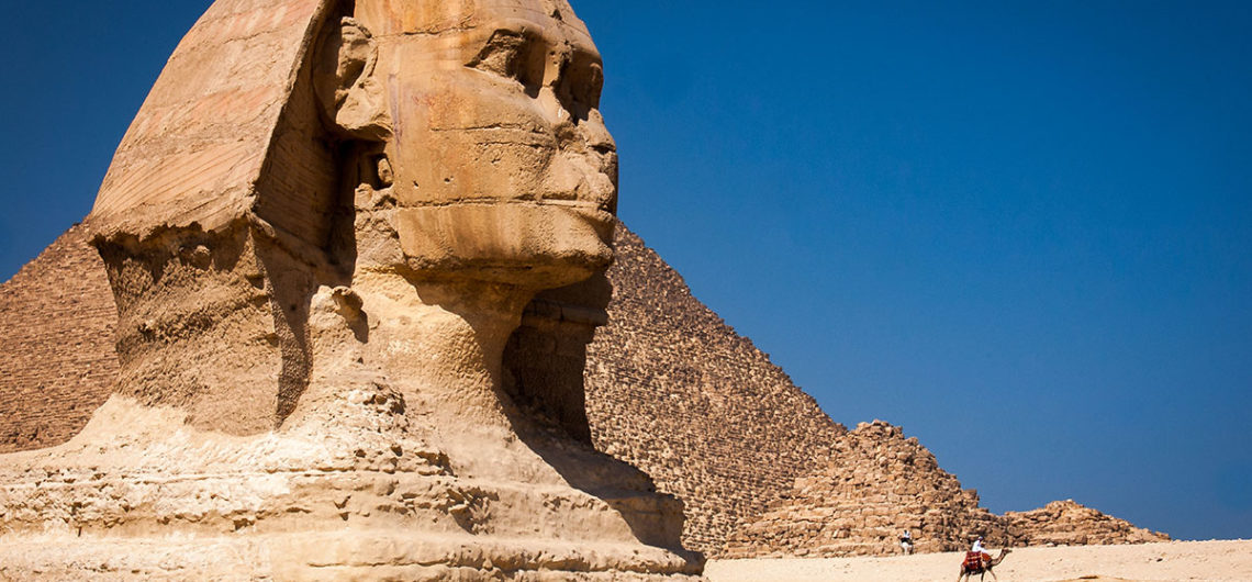 Le Sphinx de Guizeh Caire, en Égypte, | l’histoire et les secrets de la civilisation de l’Égypte ancienne