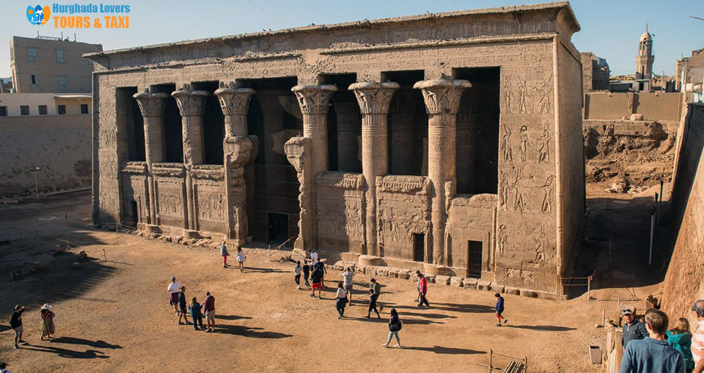 Le Temple d'Esna Louxor Égypte | Temple de Khnoum l’Égypte Ancienne